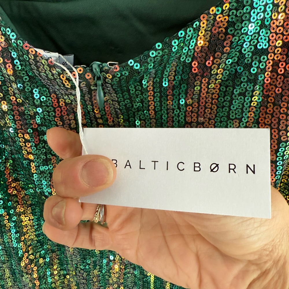 Baltic Born Michelle Sequin Dress - Picture 13 of 15